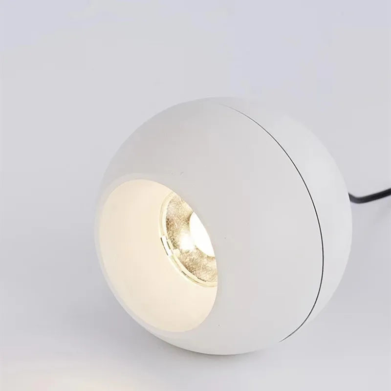 suspension boule simple moderne nordique pour café bar