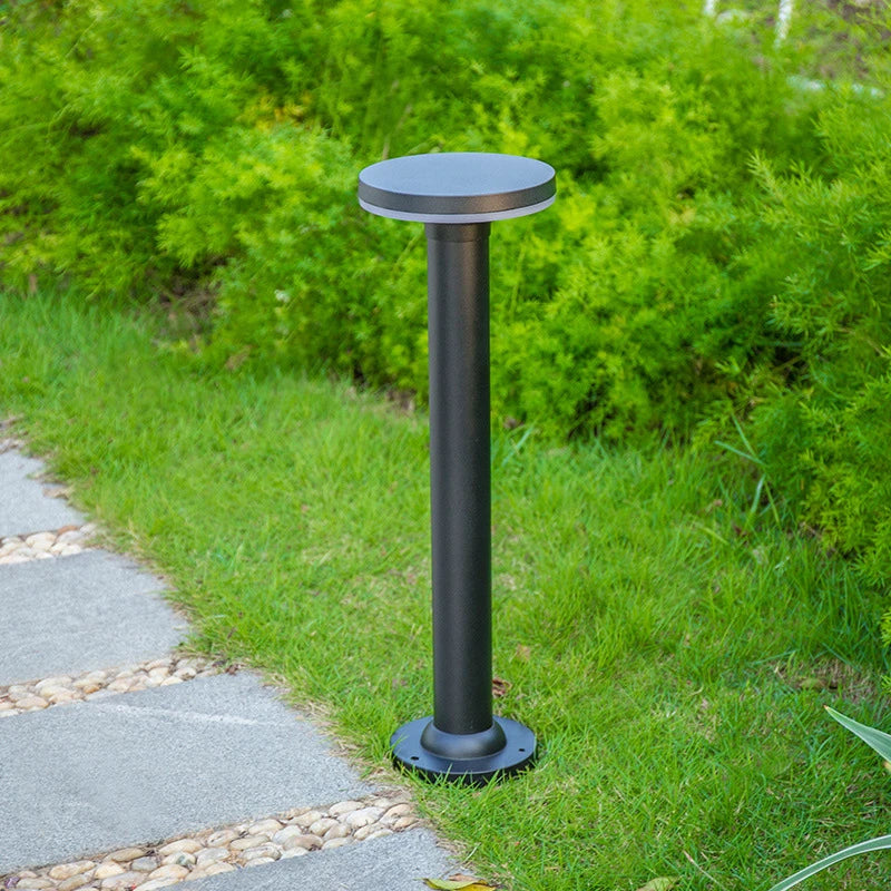 Lampe LED pour pelouse