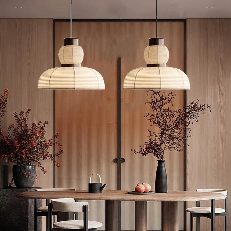 Suspension de style japonais