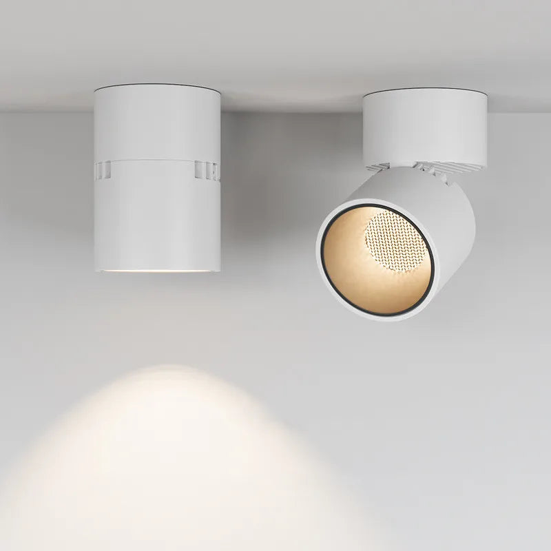 projecteurs led pliables angle réglable anti-éblouissement spots muraux