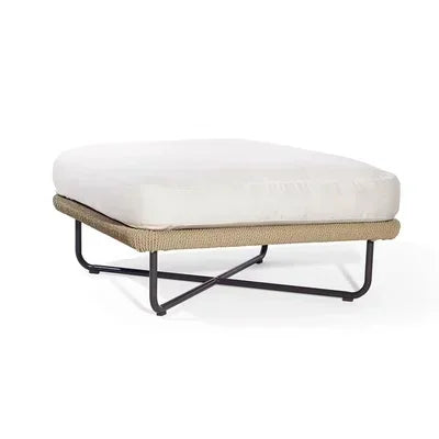 ensembles de meubles de jardin naturels avec coussins luxueux