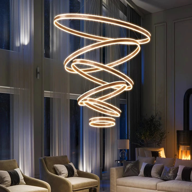 Décor à la maison moderne salle à manger lustre éclairage intérieur plafonnier suspension chambre lustre salon lumière