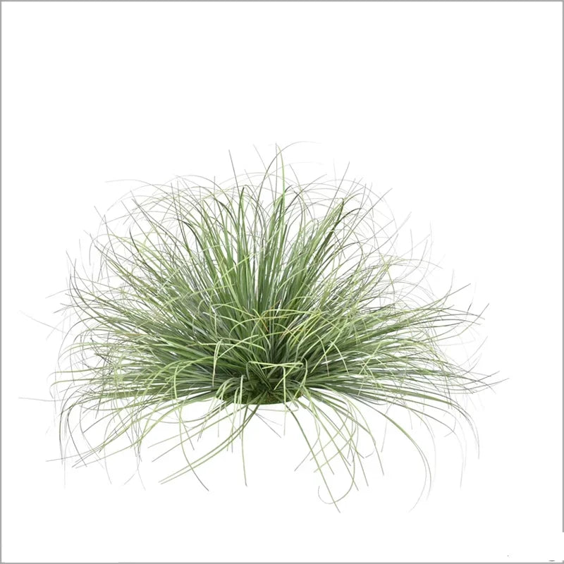 plantes artificielles en touffe pour décorations commerciales