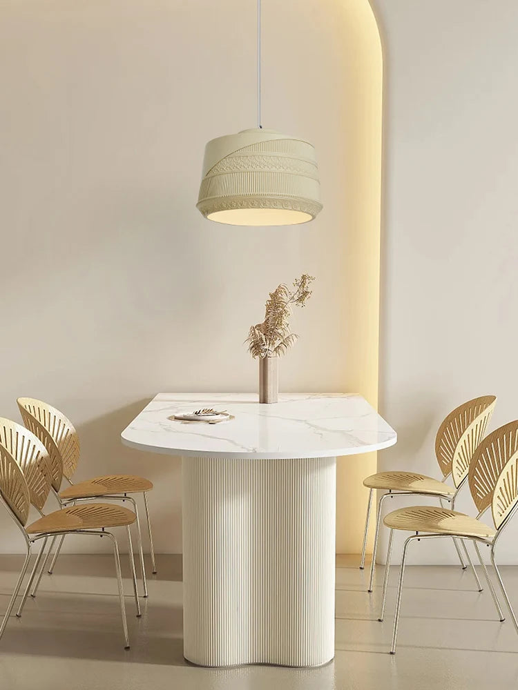 lustre rétro français minimaliste design romantique