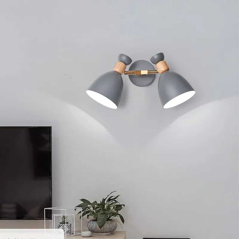 Applique murale Led de Style nordique moderne