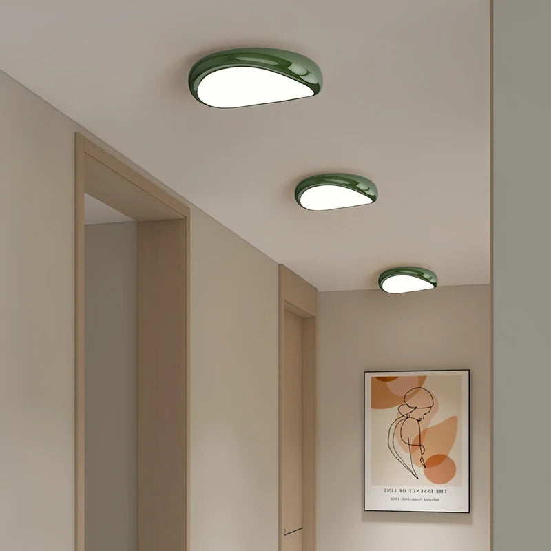 plafonnier led moderne rond pour éclairage domestique monté en surface