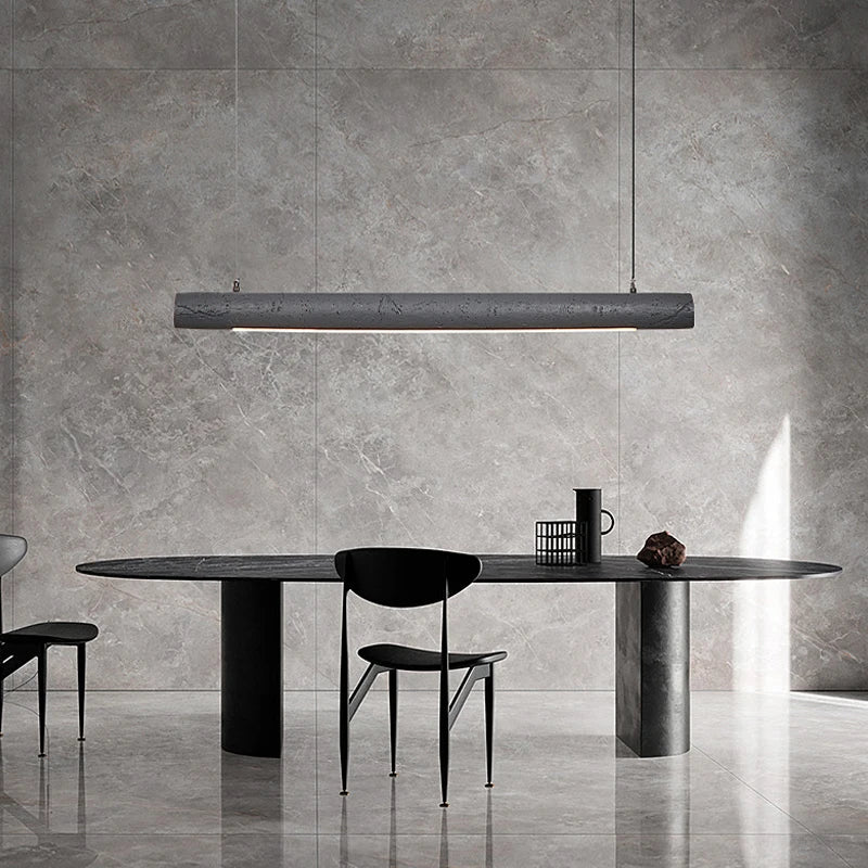 suspension minimaliste nordique wabi sabi led bar restaurant