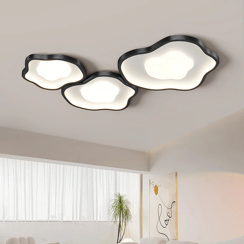 plafonnier led moderne minimaliste pour intérieur