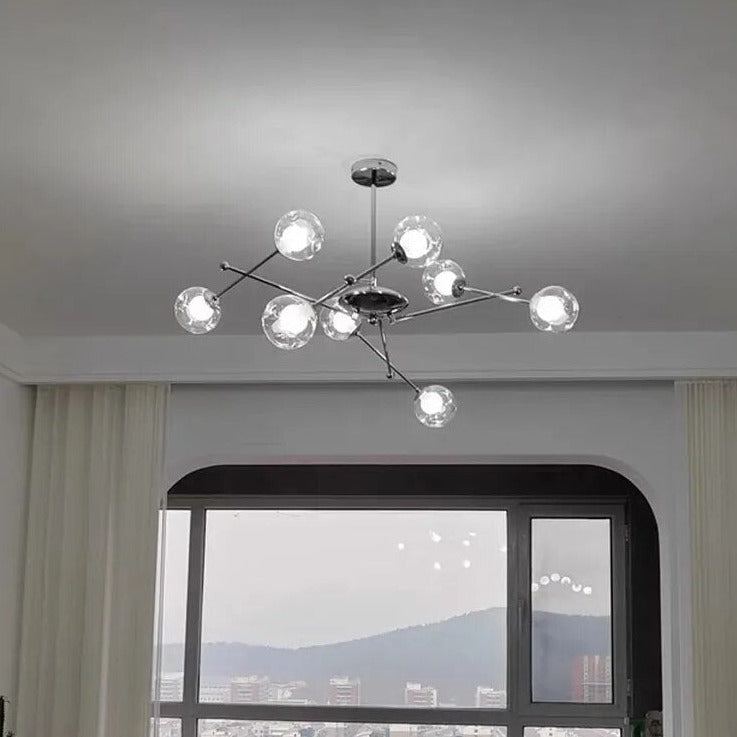 Lustre design haricot magique Bauhaus
