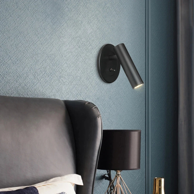 Applique murale spot tube LED réglable