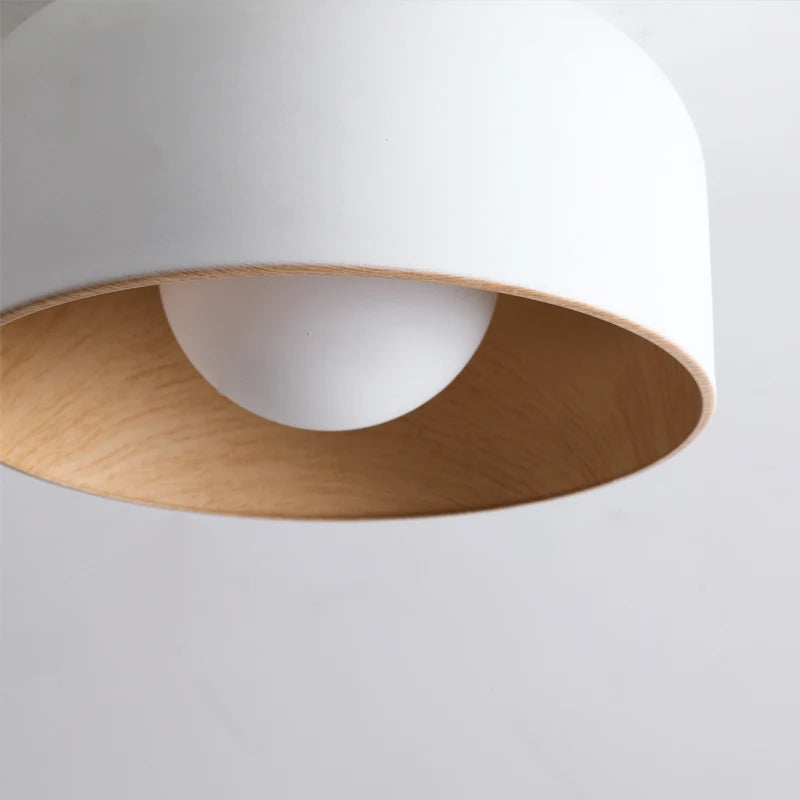 Plafonnier design abat-jour en métal pour Éclairage intérieur