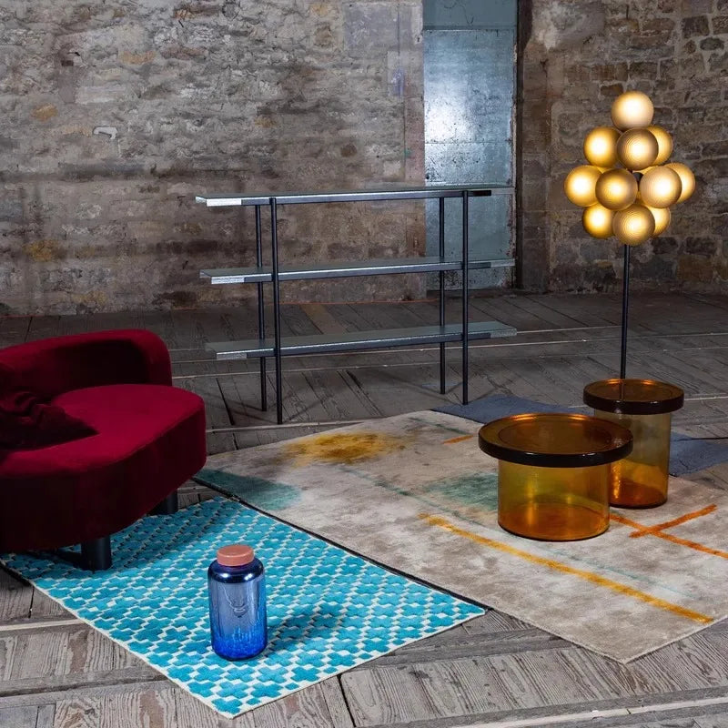 Lampadaire scandinave moderne en forme de raisin