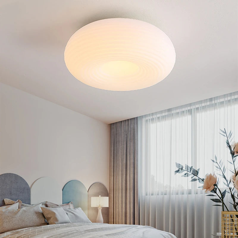 plafonnier moderne minimaliste éco responsable pour décoration intérieure
