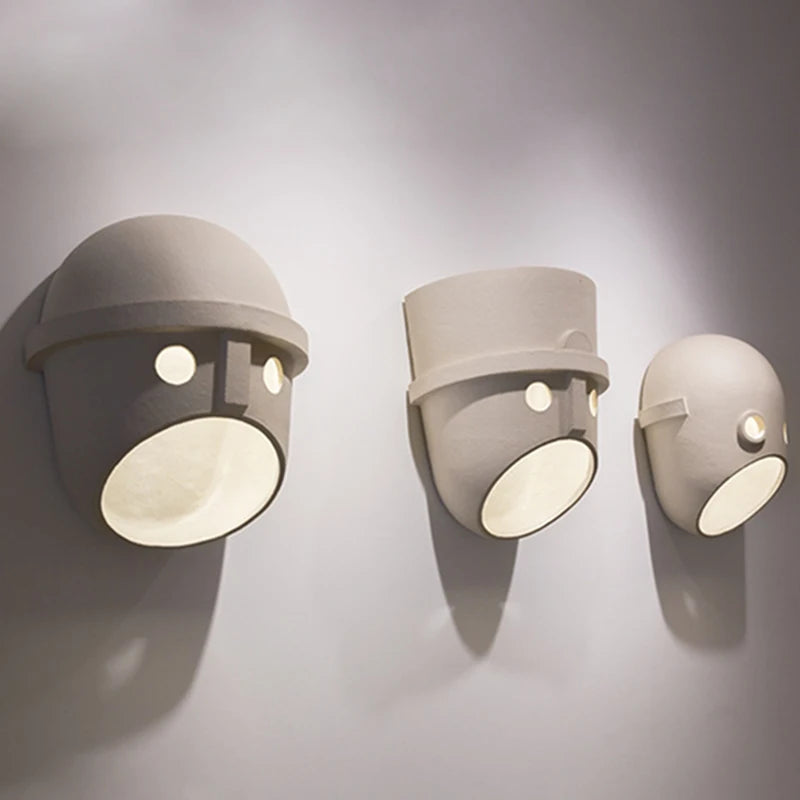 applique murale led créative et décorative pour divers espaces