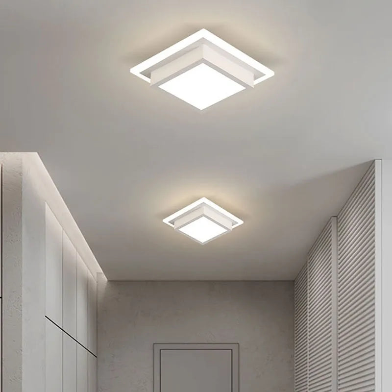 Plafonnier moderne à leds pour intérieur décoration maison