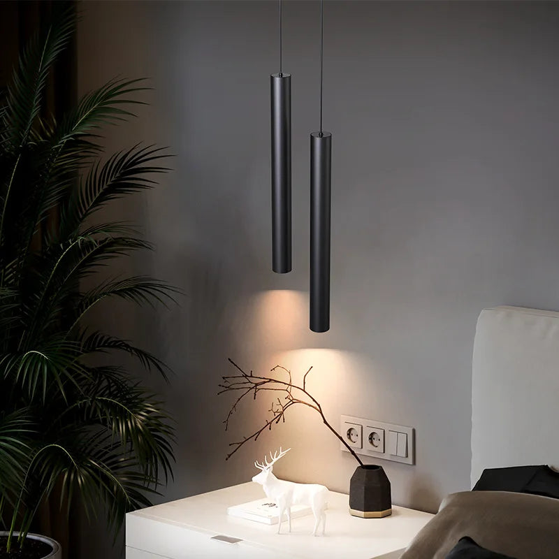 suspension minimalistes modernes style nordique led