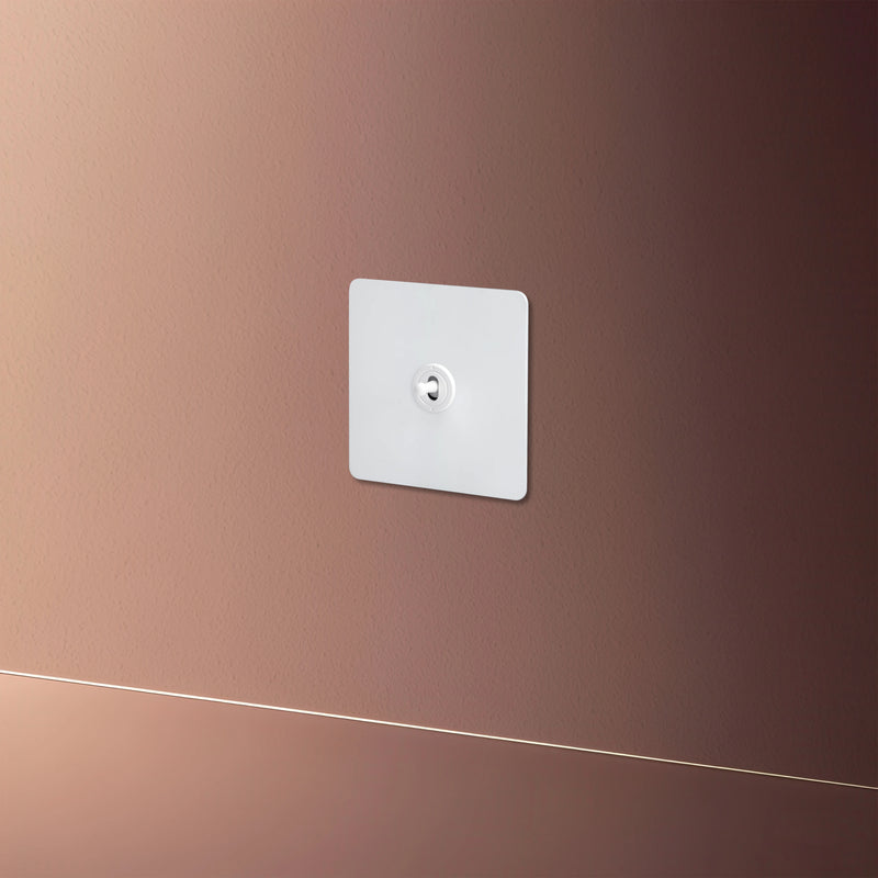 interrupteur à bascule avec prise usb en acier inoxydable