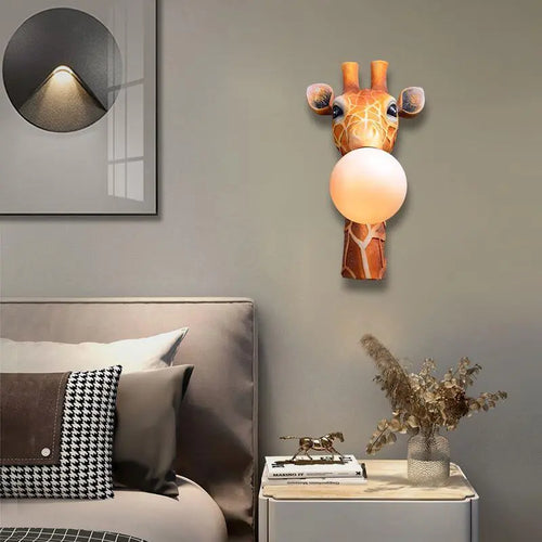 Applique murale modernes LED animée