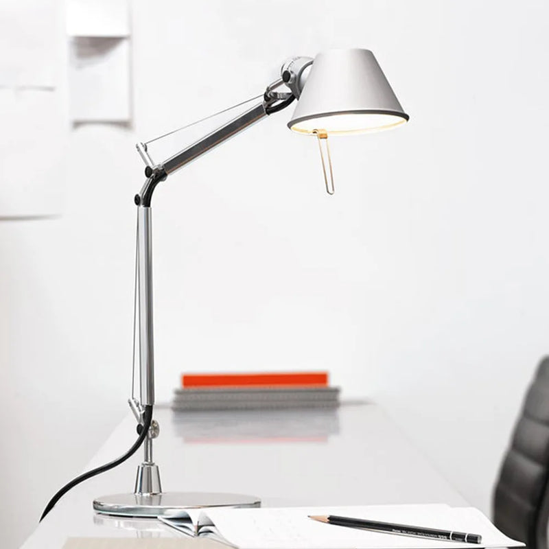 lampadaire led réglable design nordique rétro pour hôtel bureau