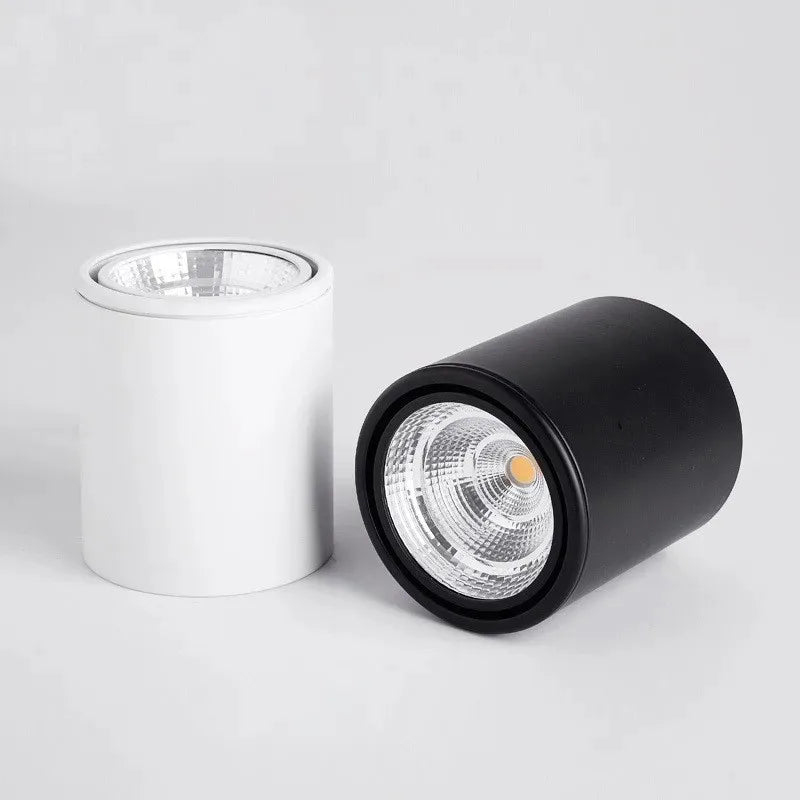plafonnier led à intensité variable éclairage économique angle ajustable