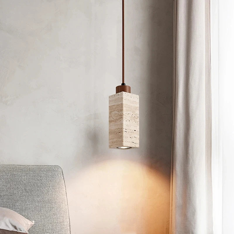 ensemble de 3 suspensions wabi sabi naturelles led
