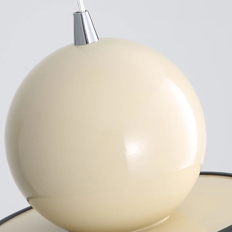 suspension métal style cordon réglable