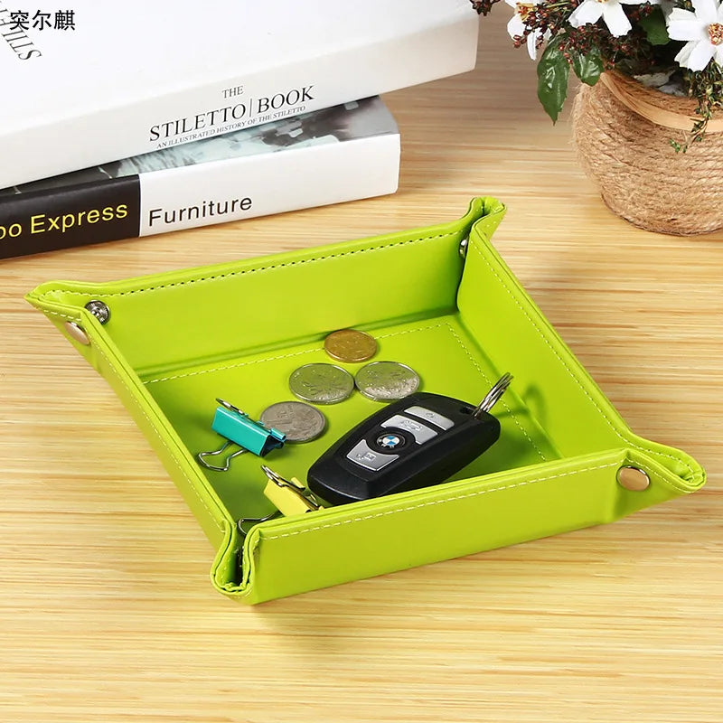 plateau moderne vide-poche pour clés et petits objets