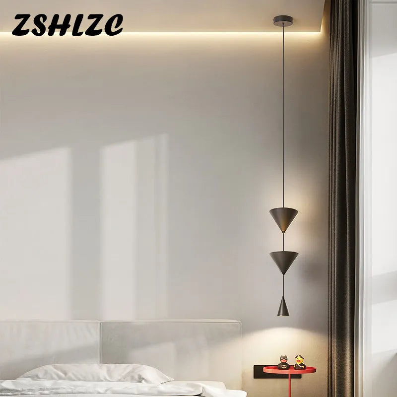 Suspension LED au design nordique moderne