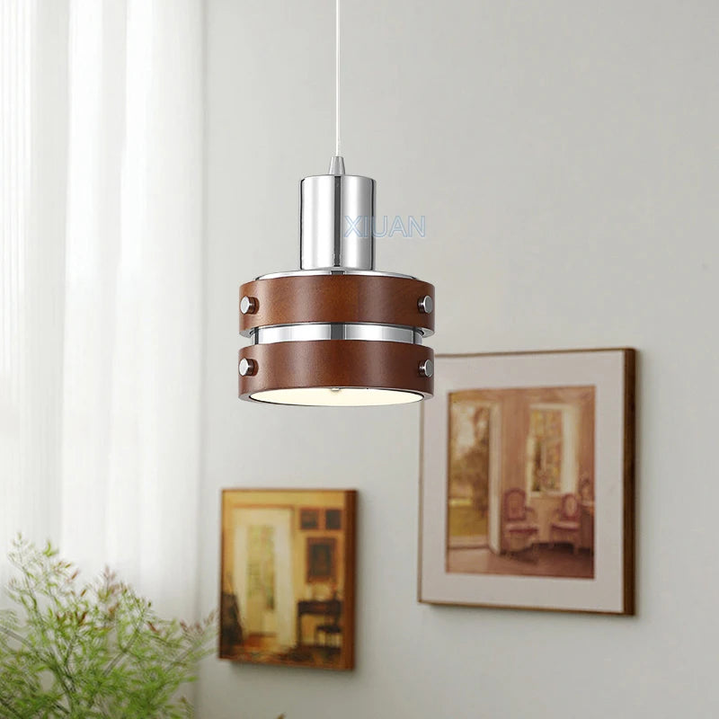 applique murale led bauhaus bois rétro pour lecture