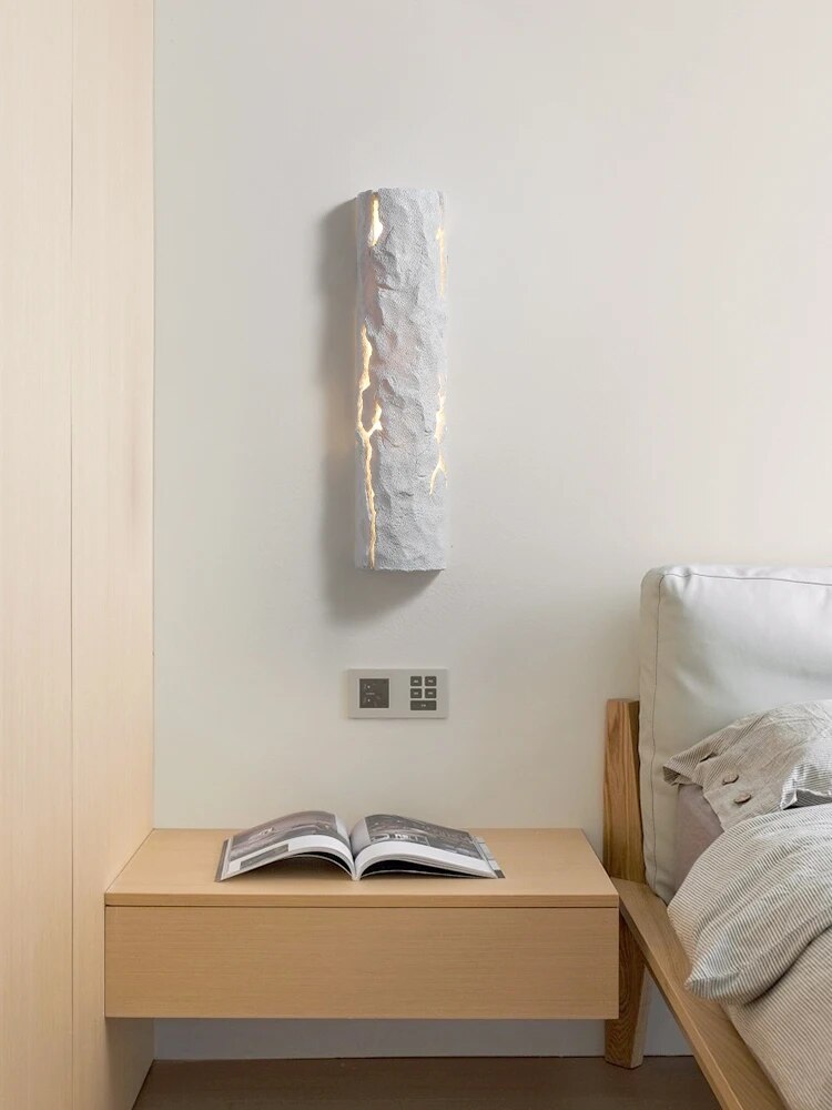 Applique de chevet de chambre à coucher au style nordique