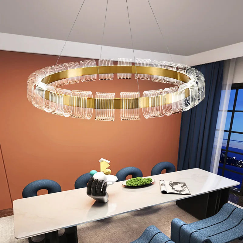 plafonnier led suspendu design moderne luminaire décoratif 2023