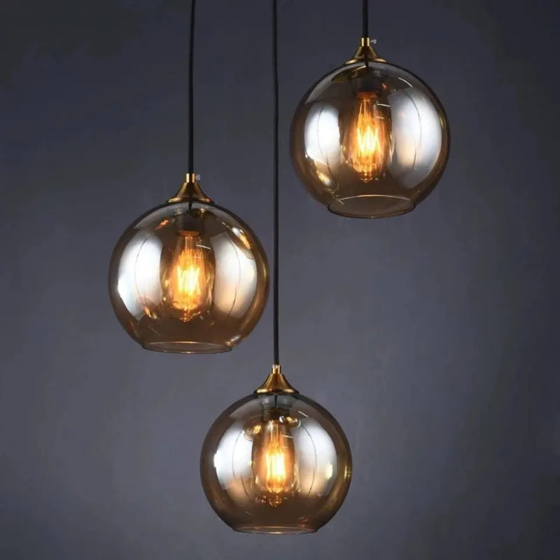 Suspension LED au design nordique moderne