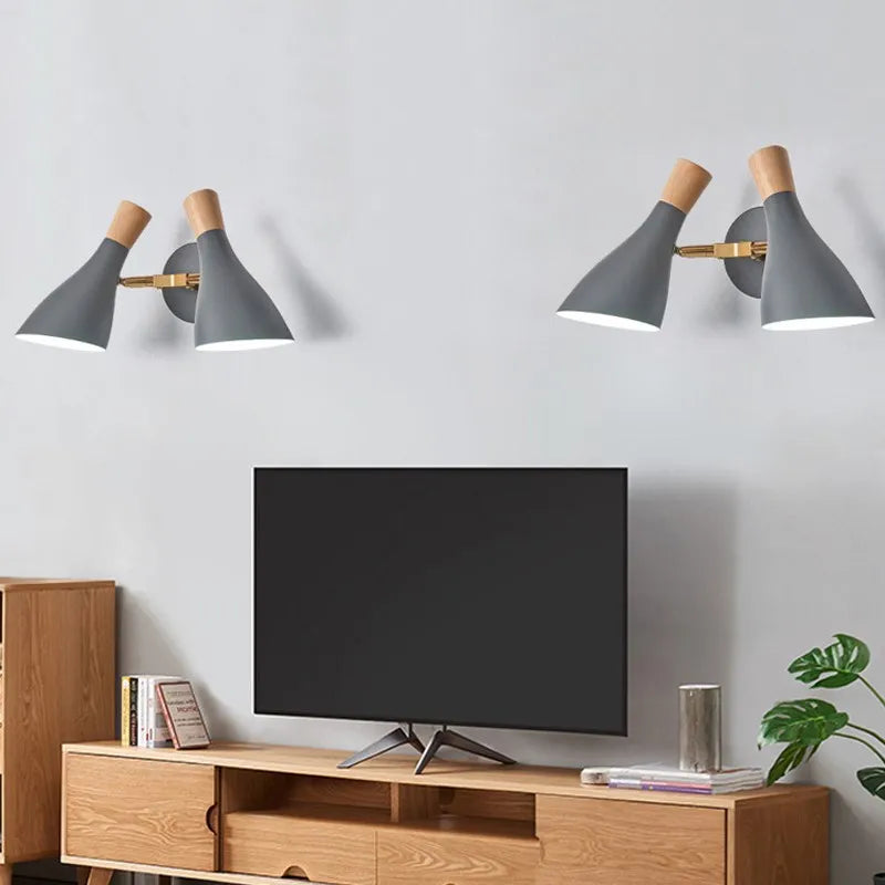 Applique murale Led de Style nordique moderne
