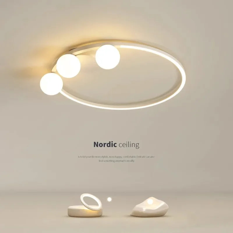 plafonnier led minimaliste moderne lustres éclairage luminaire