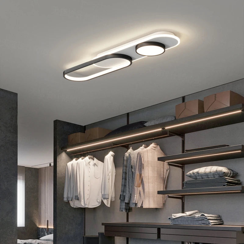 lustre led moderne design nordique minimaliste luminaire
