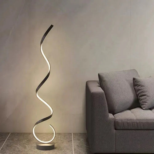 Lampadaire LED moderne minimaliste