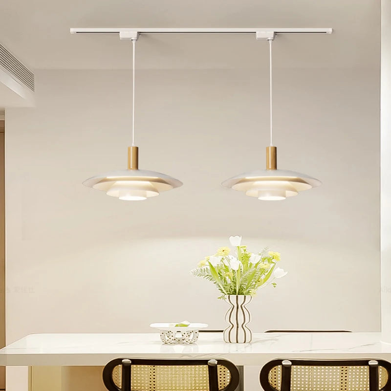 lustre moderne à bras pivotant pour bar et restaurant