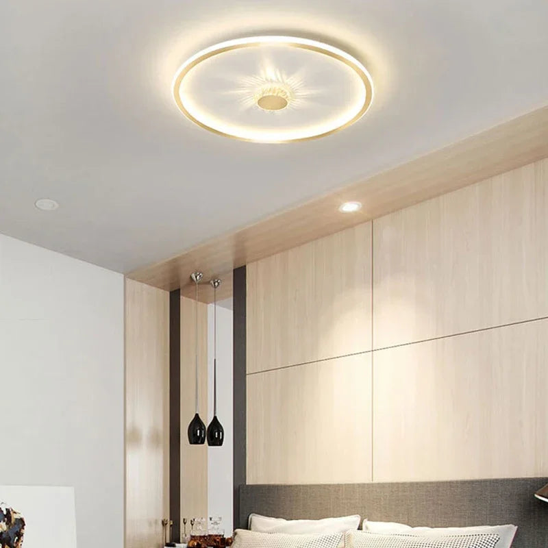 plafonnier moderne à leds pour intérieur décoratif maison