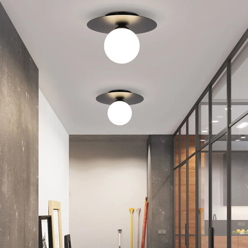 plafonnier led nordique pour intérieur éclairage lustre