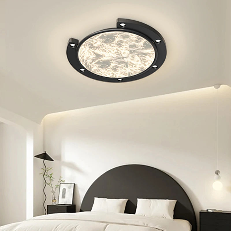 plafonnier led minimaliste protection des yeux éclairage intérieur moderne