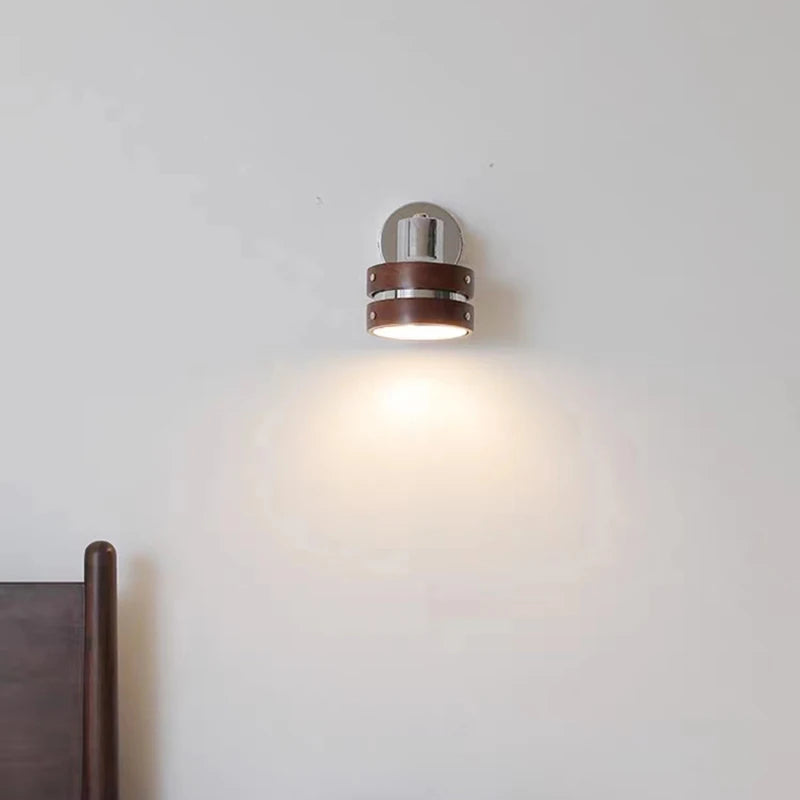 applique murale petite en bois pour lecture et décoration maison