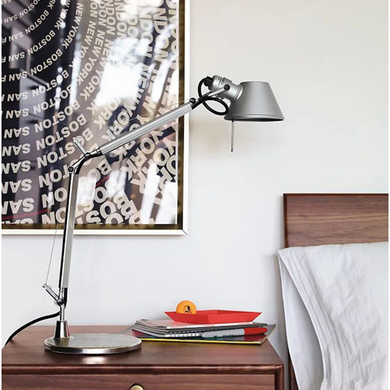 lampadaire led réglable design nordique rétro pour hôtel bureau