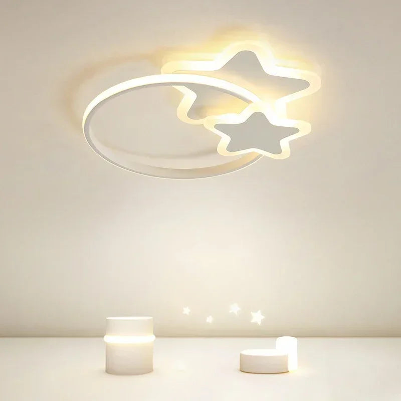 Plafonnier moderne à leds pour intérieur décoration maison