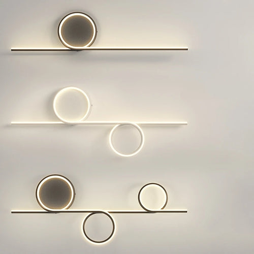 applique murale led moderne simple créativité nordique personnalisée