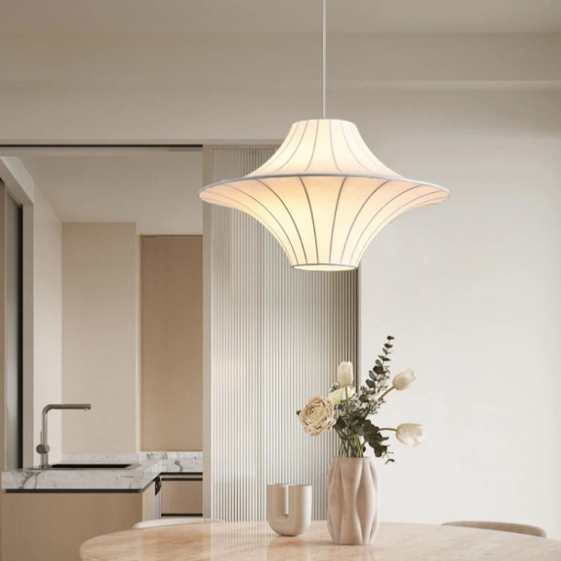 lustre à led créatif nordique pour décor contemporain élégant