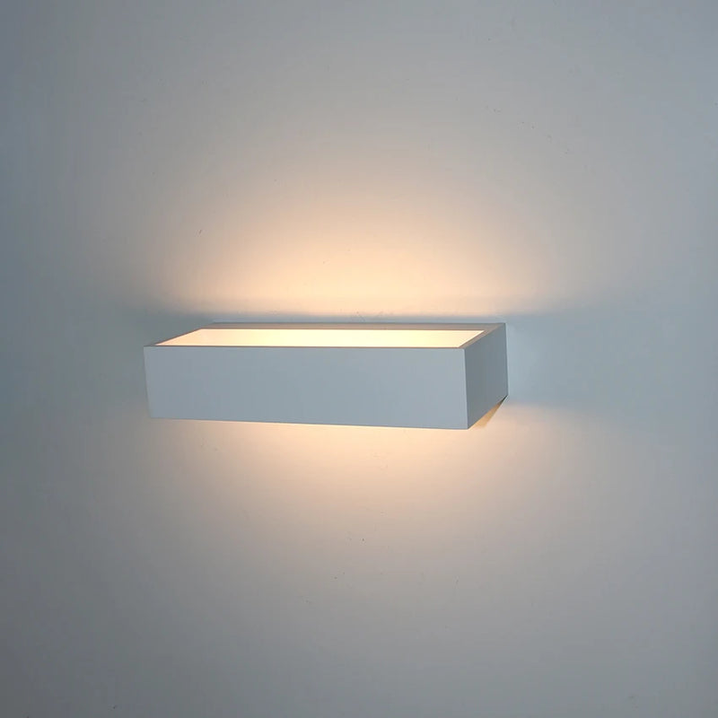applique murale led en aluminium direction haut et bas bl33