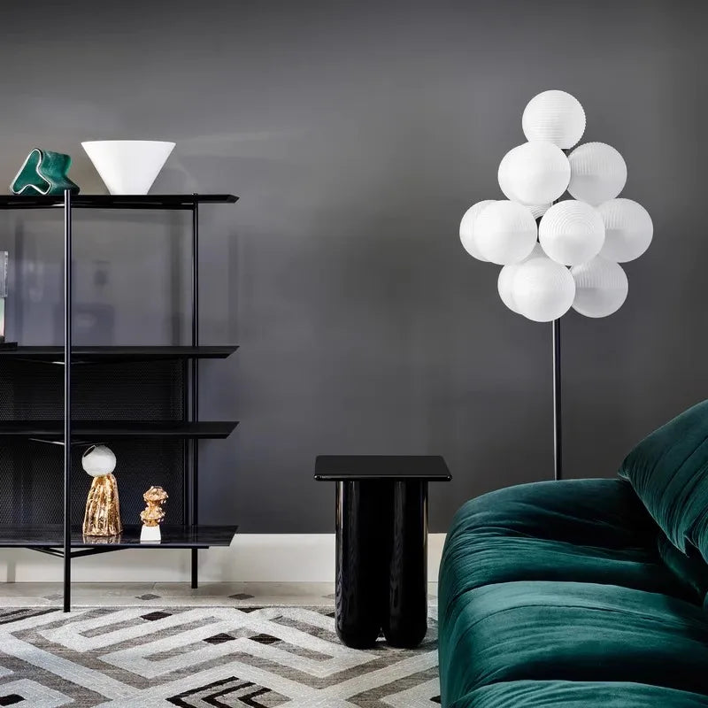 Lampadaire scandinave moderne en forme de raisin