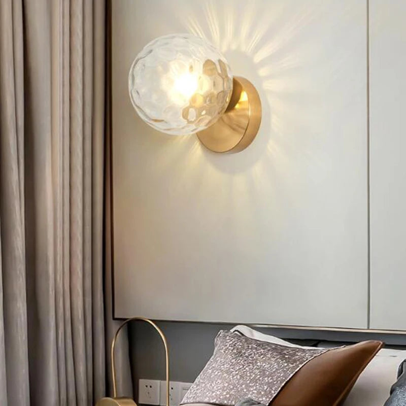 Applique murale Moderne Led nordique boule