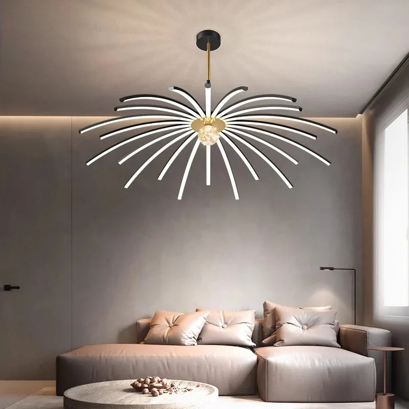 Nordique décor à la maison salle à manger suspension lumières éclairage intérieur plafonnier suspension lustre lampes pour salon