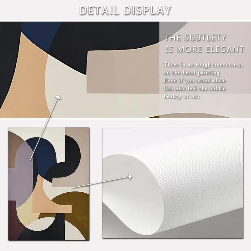 pyjama rayé femme art mural géométrie rétro décoration moderne